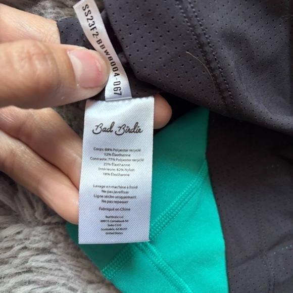 NWT Bad Birdie golf, pickleball shorts size XS - Picture 12 of 12